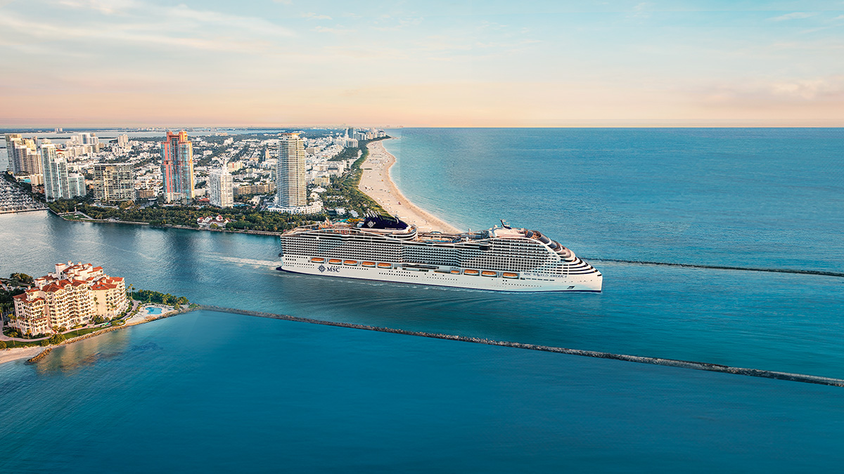 Msc World America