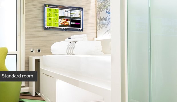 hub by Premier Inn London King's Cross photo 1