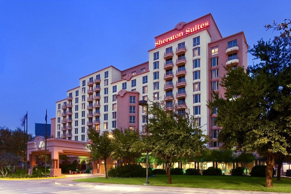 SHERATON SUITES DALLAS MARKET CENTER