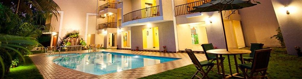 TREEHOUSE BLUE, GOA