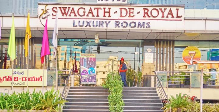 SWAGATH DE ROYAL HOTEL photo 1