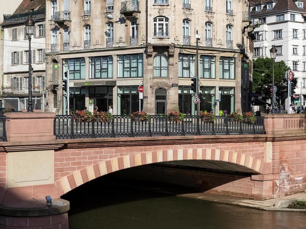 IBIS STYLES STRASBOURG CENTRE PETITE FRANCE photo 1