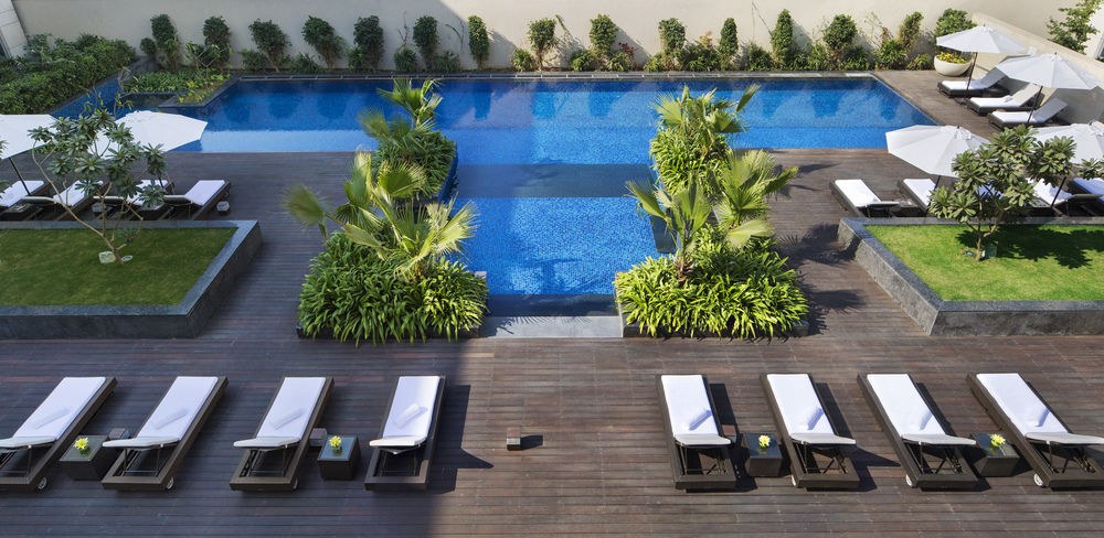 JW MARRIOTT HOTEL NEW DELHI AEROCITY photo 3