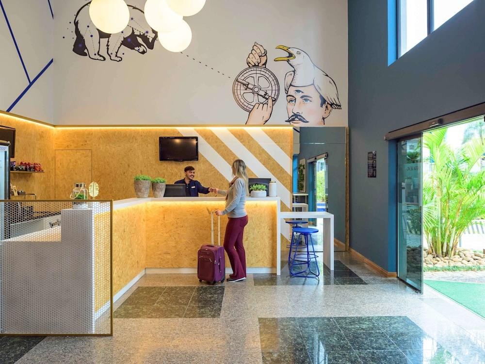 Hotel Euro Suite Curitiba Batel By Nacional Inn photo 1