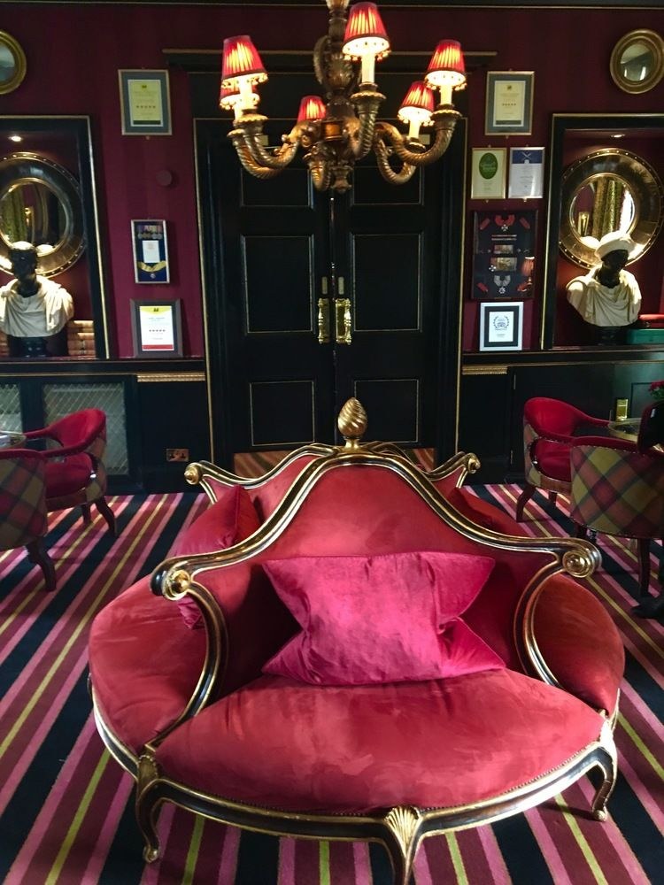 PRESTONFIELD HOUSE photo 1