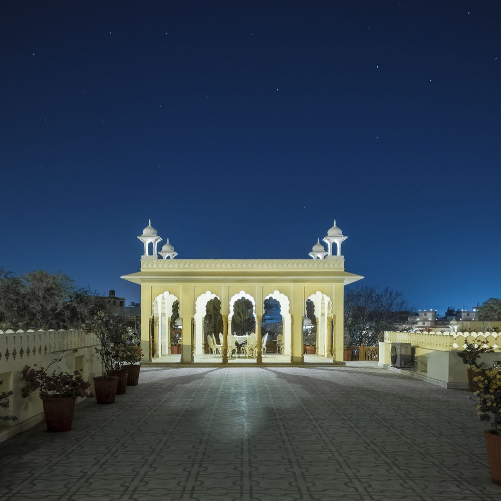 Alsisar Haveli - A Heritage Hotel