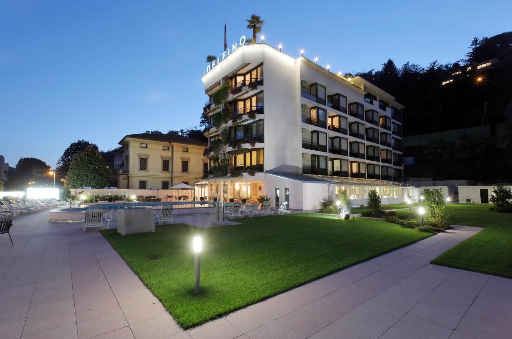 HOTEL DELFINO LUGANO