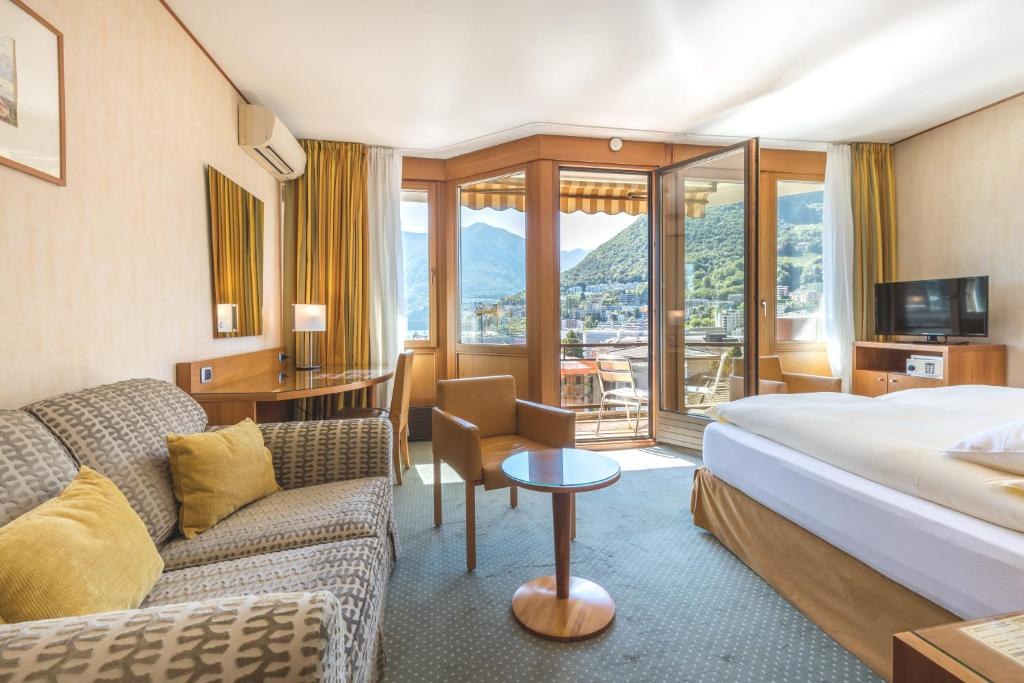 HOTEL DELFINO LUGANO photo 1