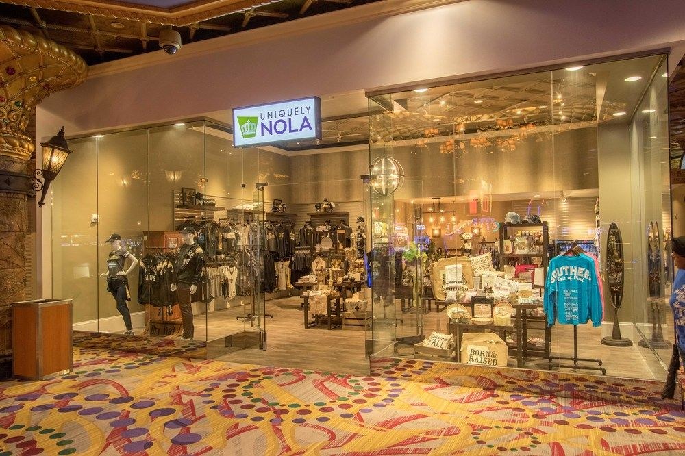 HARRAHS NEW ORLEANS CASINO & HOTEL