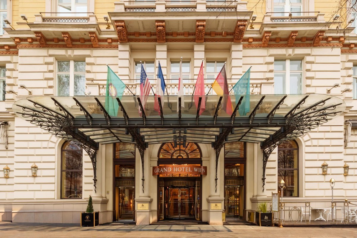 EUROSTARS GRAND HOTEL WIEN