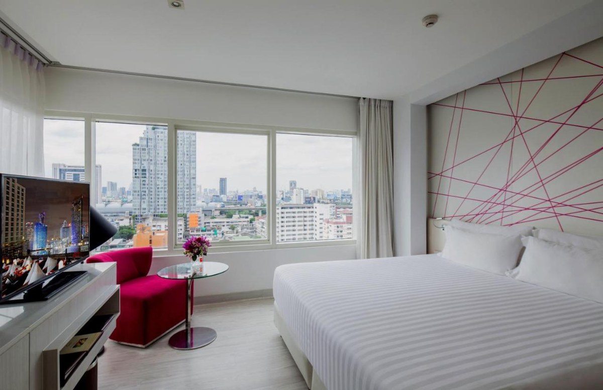 CENTARA WATERGATE PAVILLION HOTEL BANGKOK
