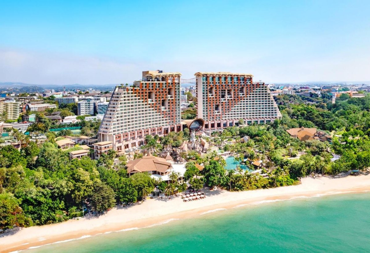 CENTARA GRAND MIRAGE BEACH RESORT PATTAYA photo 2