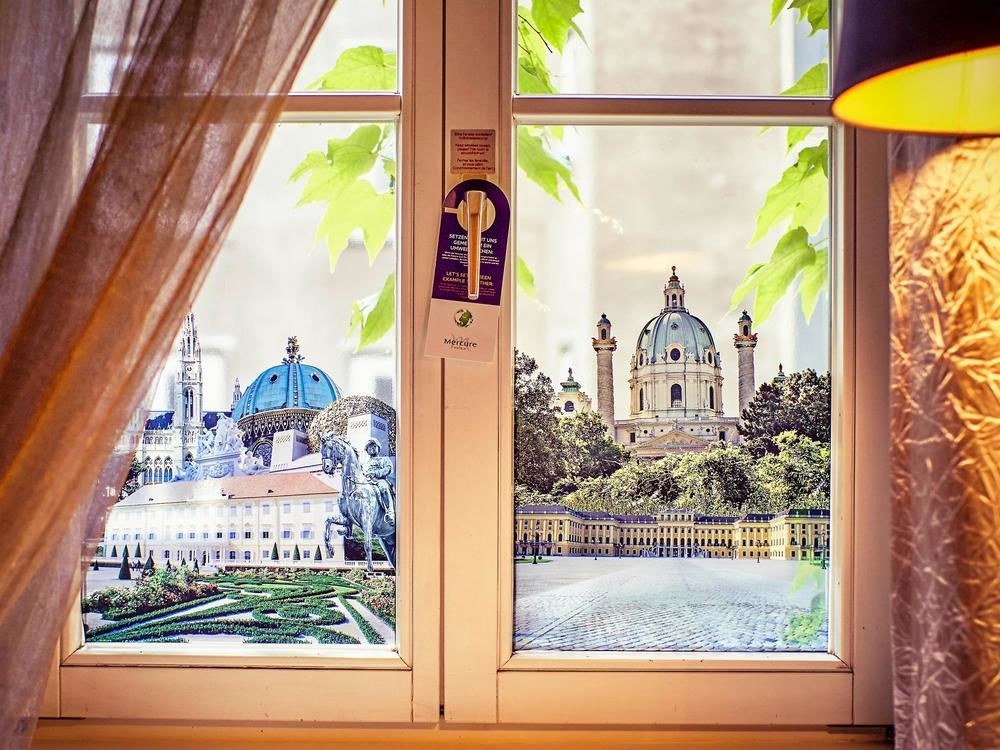 MERCURE VIENNA FIRST photo 1