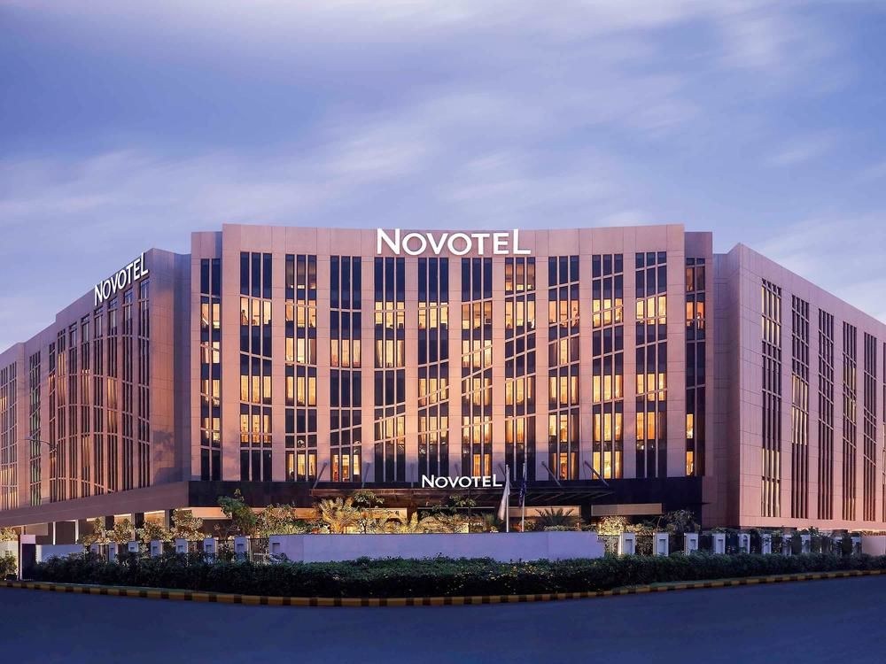 NOVOTEL NEW DELHI AEROCITY photo 1