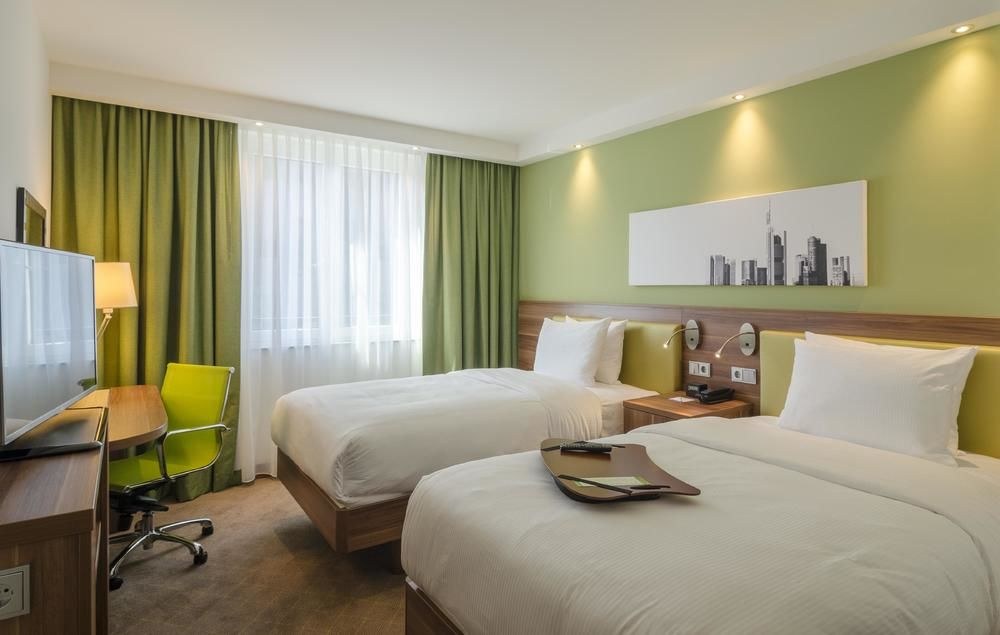 Hampton by Hilton Frankfurt City Centre Messe photo 1