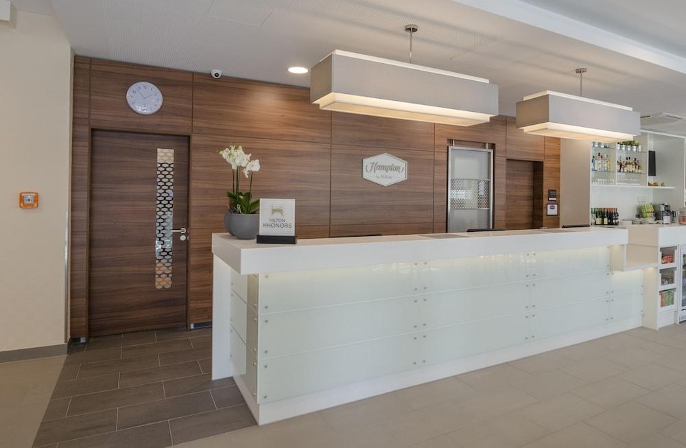Hampton by Hilton Frankfurt City Centre Messe photo 3