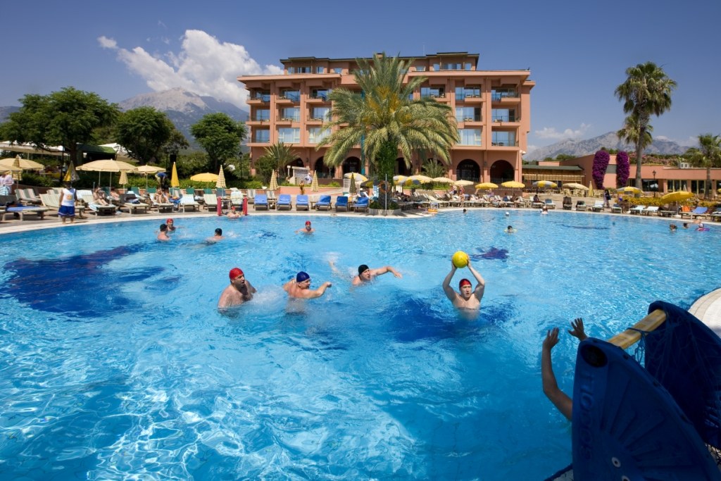 FANTASIA HOTEL DE LUXE KEMER