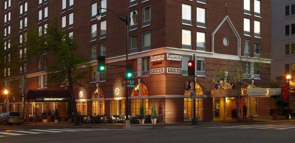 FAIRFIELD INN &AMP; SUITES WASHINGTON, DC/DOWNTOWN photo 1