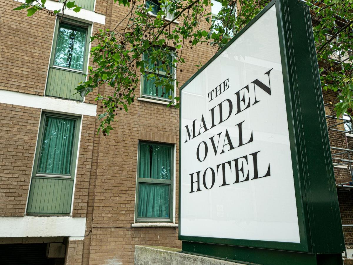 THE MAIDEN OVAL