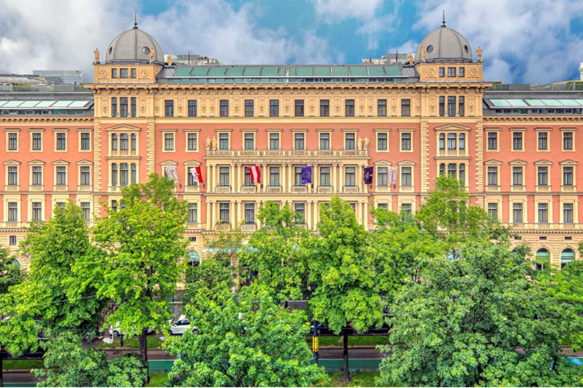 ANANTARA PALAIS HANSEN VIENNA - A LEADING HOTEL OF THE WORLD