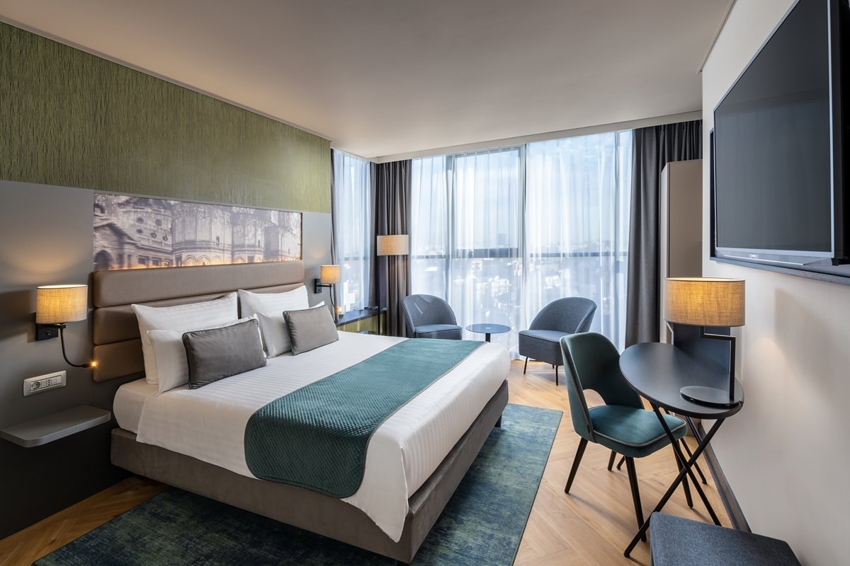 LEONARDO HOTEL BUCHAREST CITY CENTER photo 4