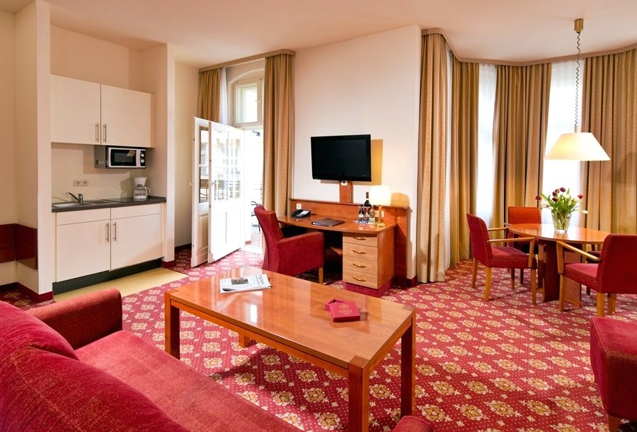 HOTEL & APARTMENTS ZARENHOF PRENZLAUER BERG photo 2