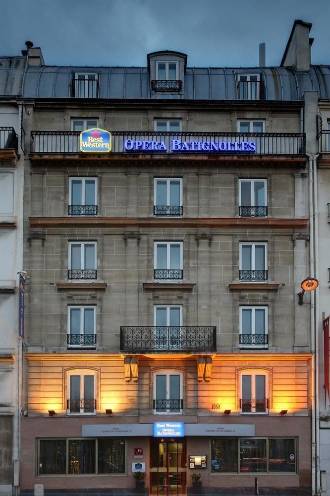 Best Western Plus Opera Batignolles