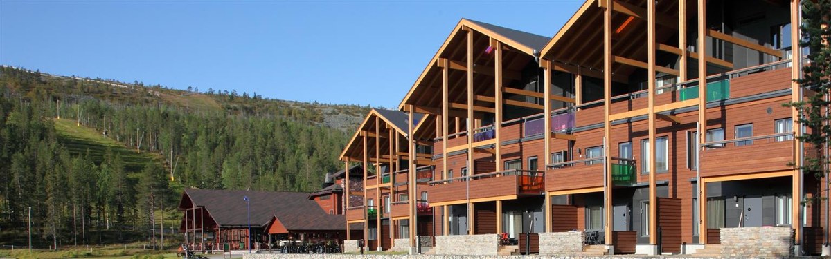 BEST WESTERN APARTMENTS LEVIN KLUBI