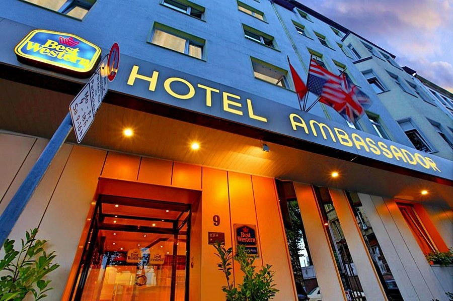 SURE HOTEL BY BEST WESTERN AMBASSADOR DUESSELDORF
