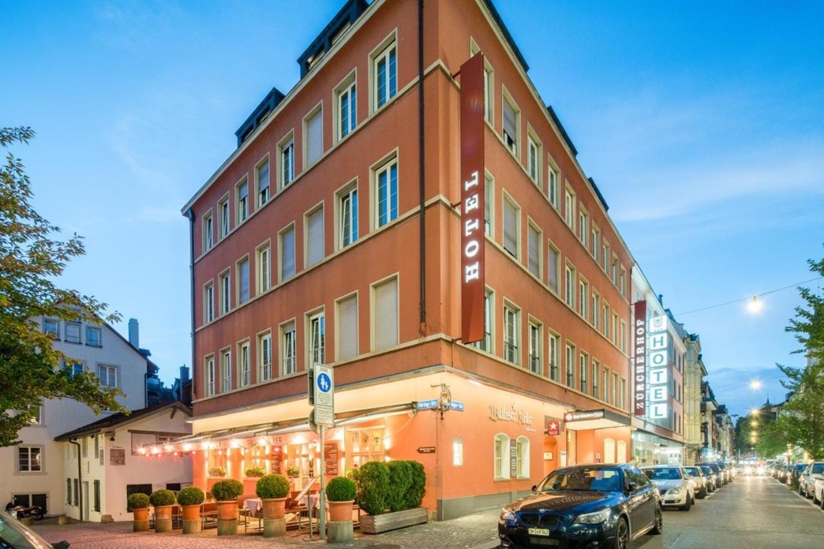 BEST WESTERN PLUS HOTEL ZURCHERHOF