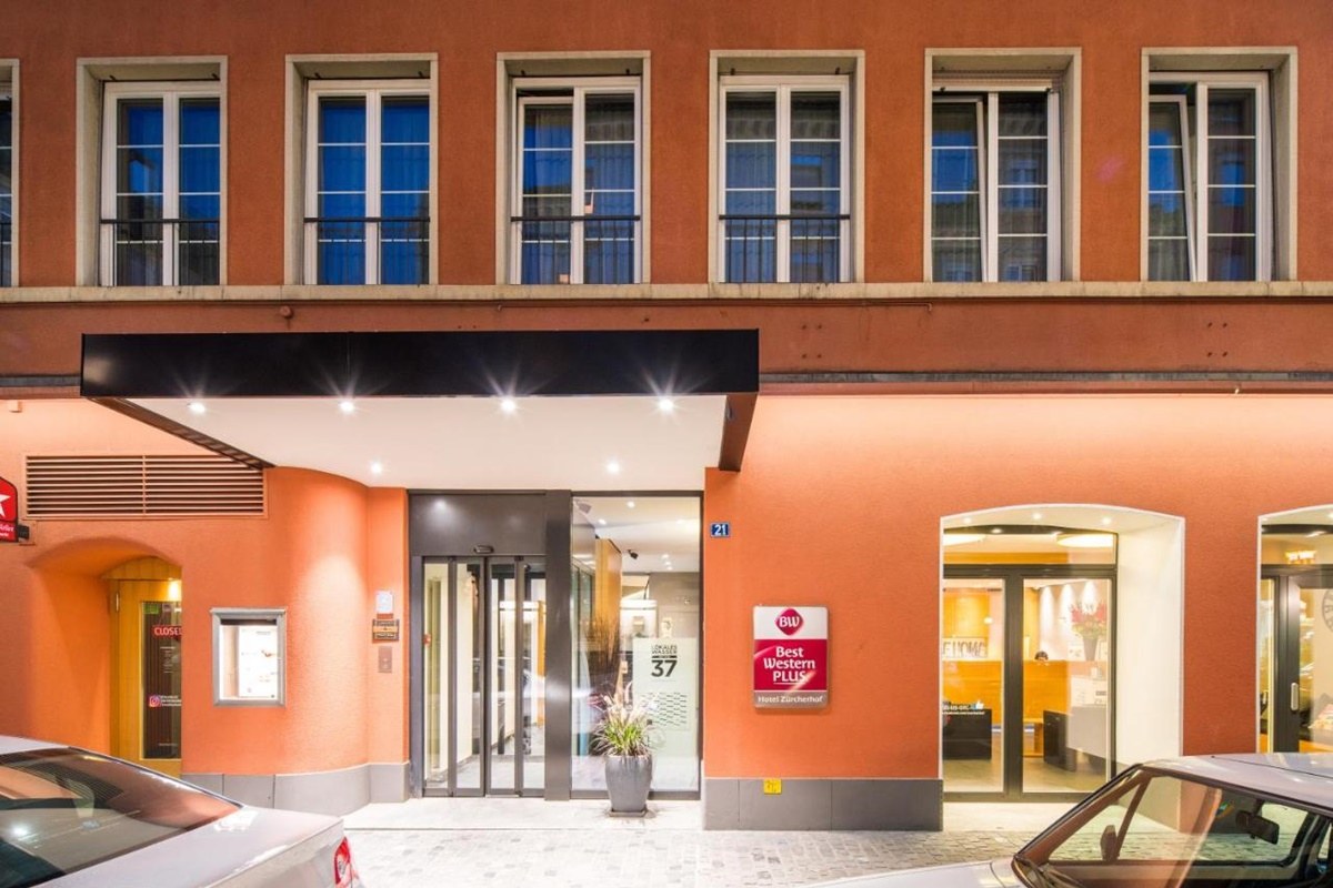 BEST WESTERN PLUS HOTEL ZURCHERHOF photo 1