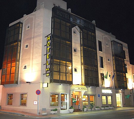 Hotel Sol Almeria photo 2