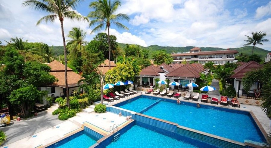 CHAWENG COVE BEACH RESORT