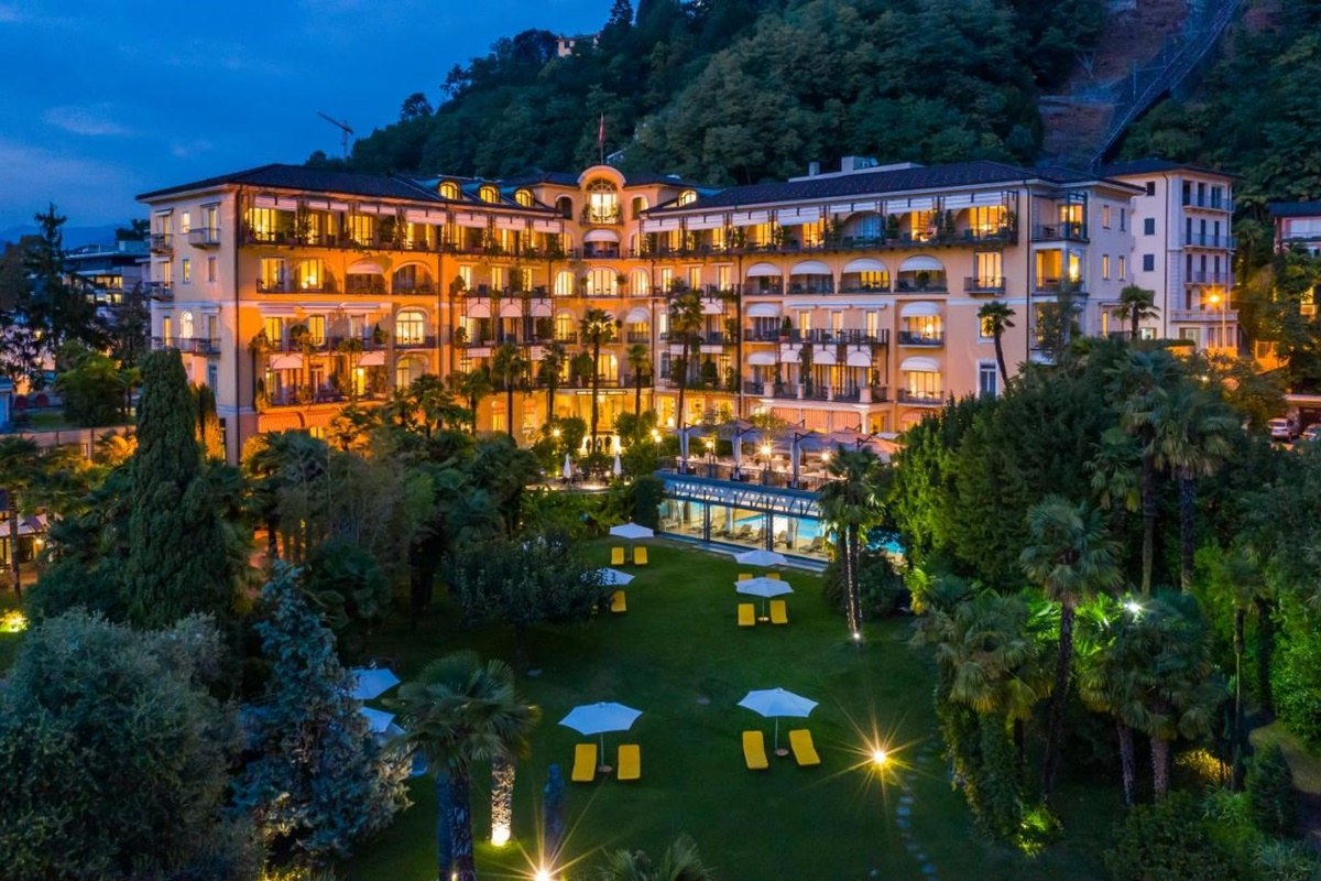 GRAND HOTEL VILLA CASTAGNOLA