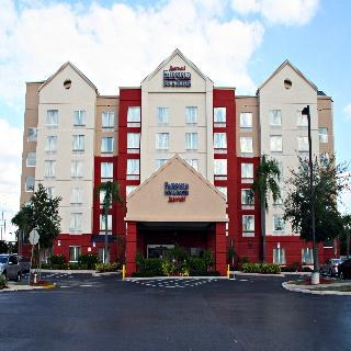 FAIRFIELD INN & SUITES BY MARRIOTT NEAR UNIVERSAL ORLANDO photo 1