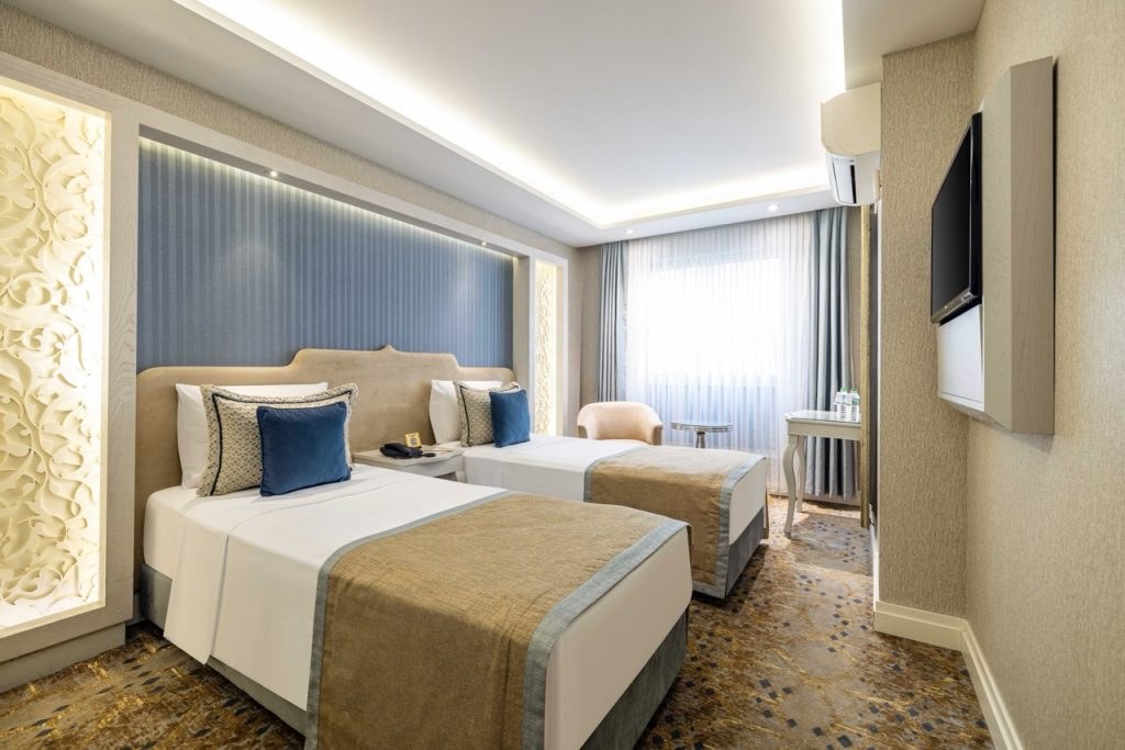 Hotel Zurich Istanbul photo 4