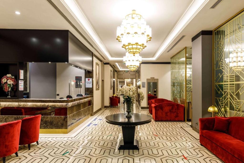 RAMADA HOTEL & SUITES ISTANBUL GOLDEN HORN photo 1
