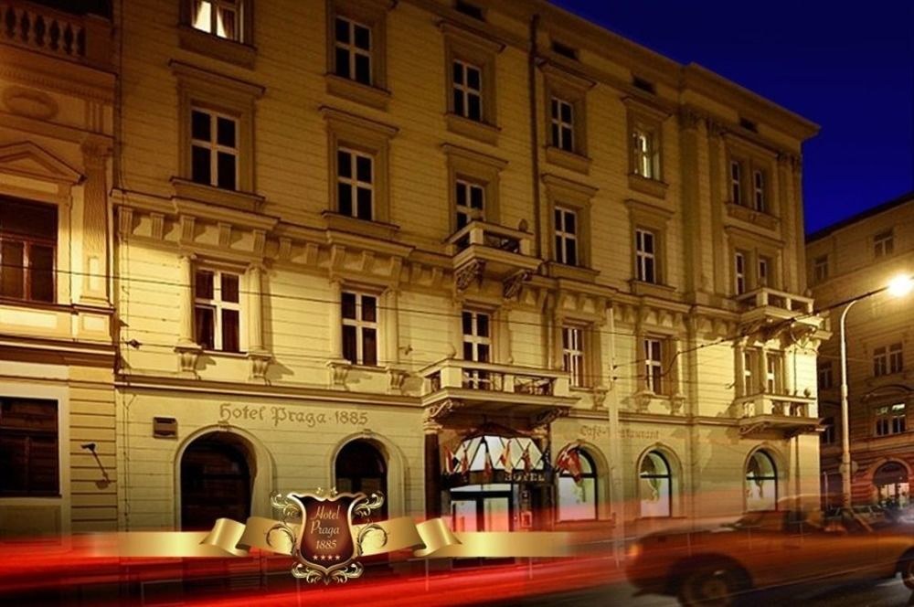 EA HOTEL PRAGA 1885 photo 1