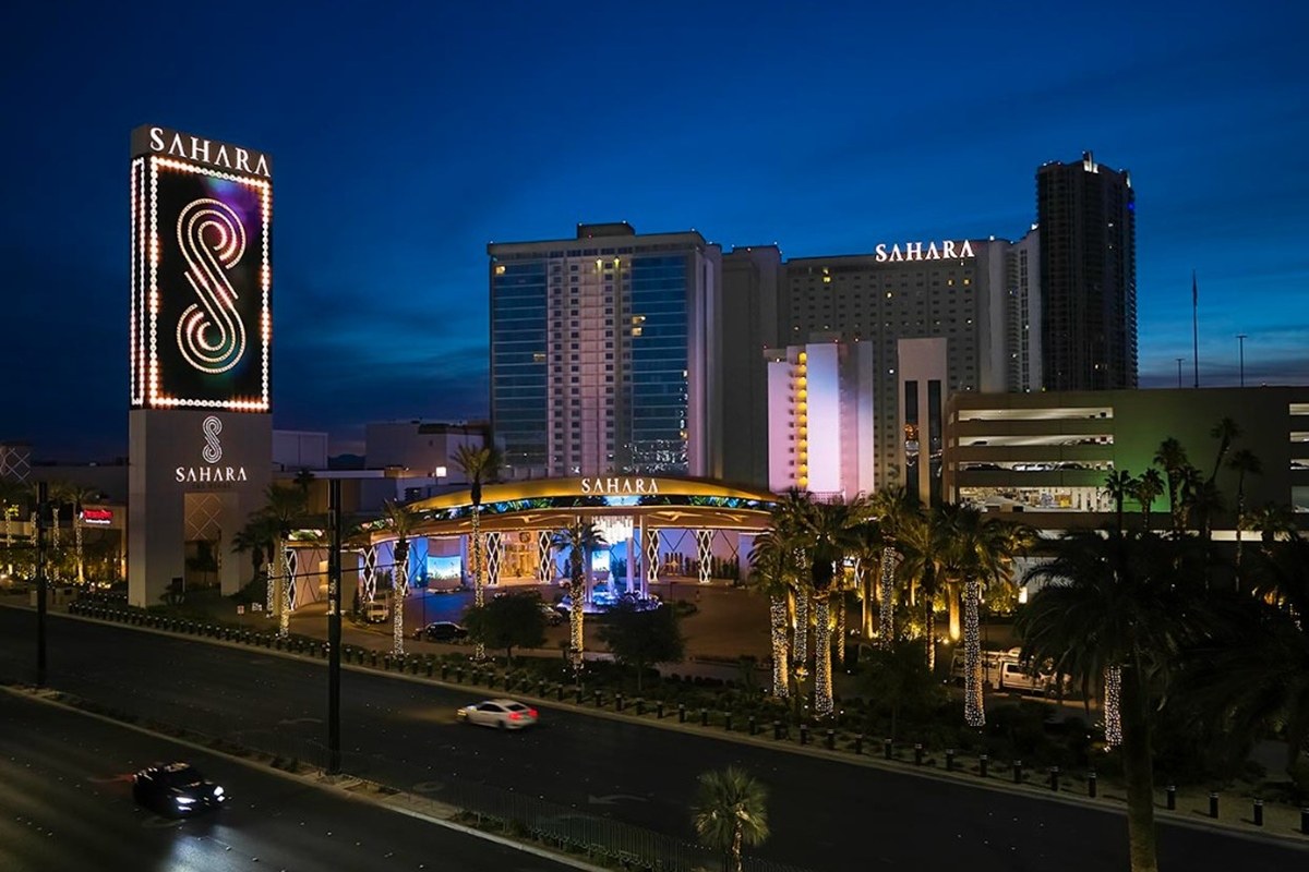 SAHARA LAS VEGAS HOTEL & CASINO