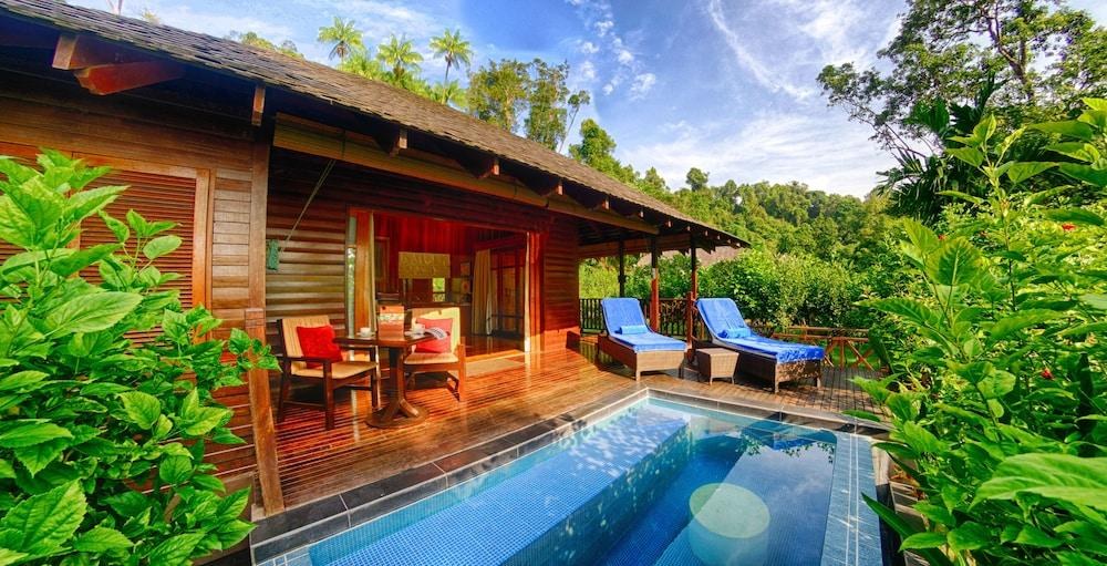 BUNGA RAYA ISLAND RESORT & SPA ¿ GAYA ISLAND photo 4