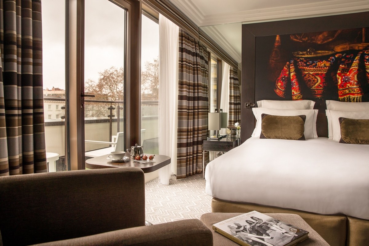 THE LOWNDES LONDON - A JUMEIRAH PARTNER HOTEL
