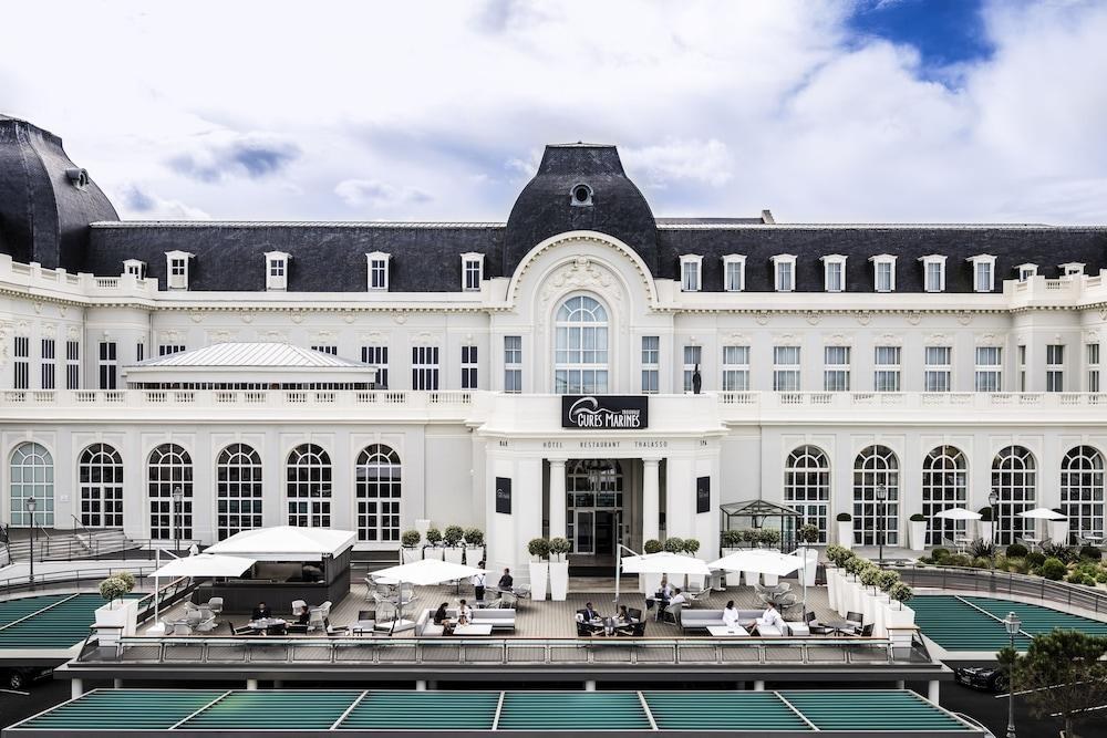 Cures Marines Trouville Hôtel Thalasso & Spa - MGallery photo 2