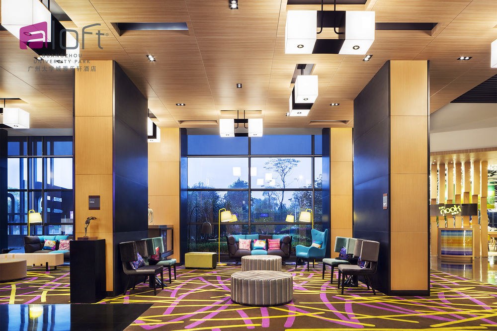 Aloft Guangzhou University Park photo 4
