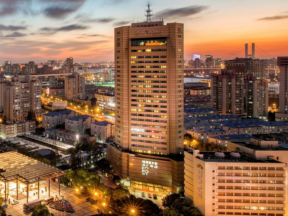 FOUR POINTS BY SHERATON SHANGHAI, PUDONG photo 4