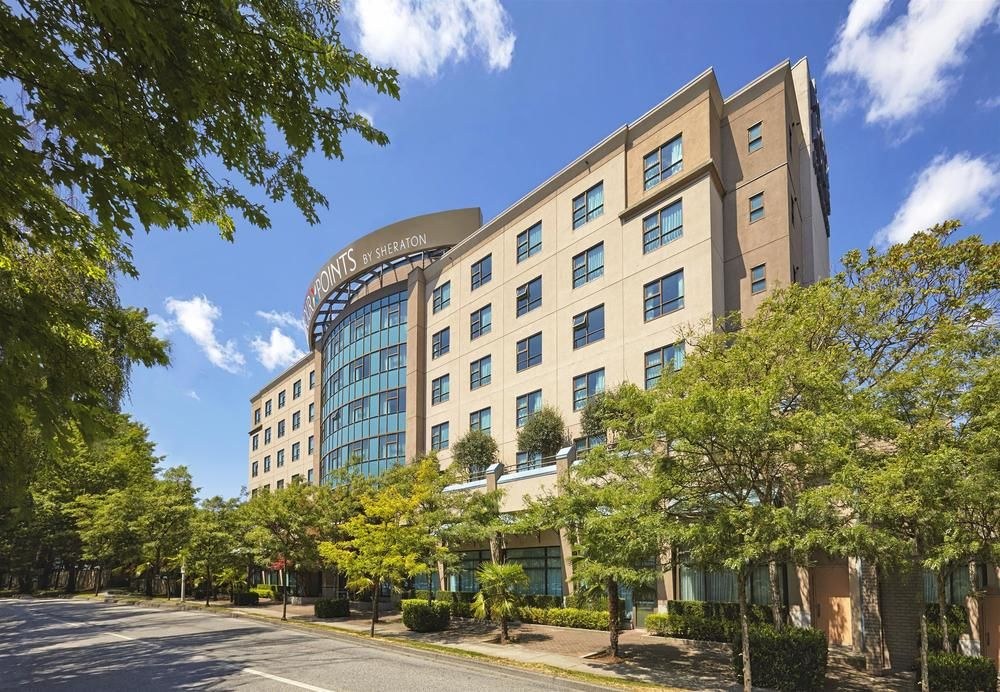 FOUR POINTS BY SHERATON VANCOUVER AIRPORT