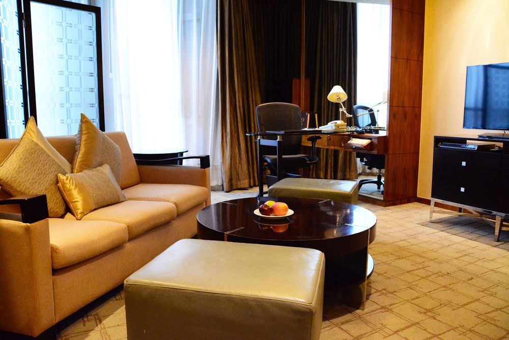 SHERATON GRAND SHANGHAI PUDONG HOTEL  RESIDENCES photo 3