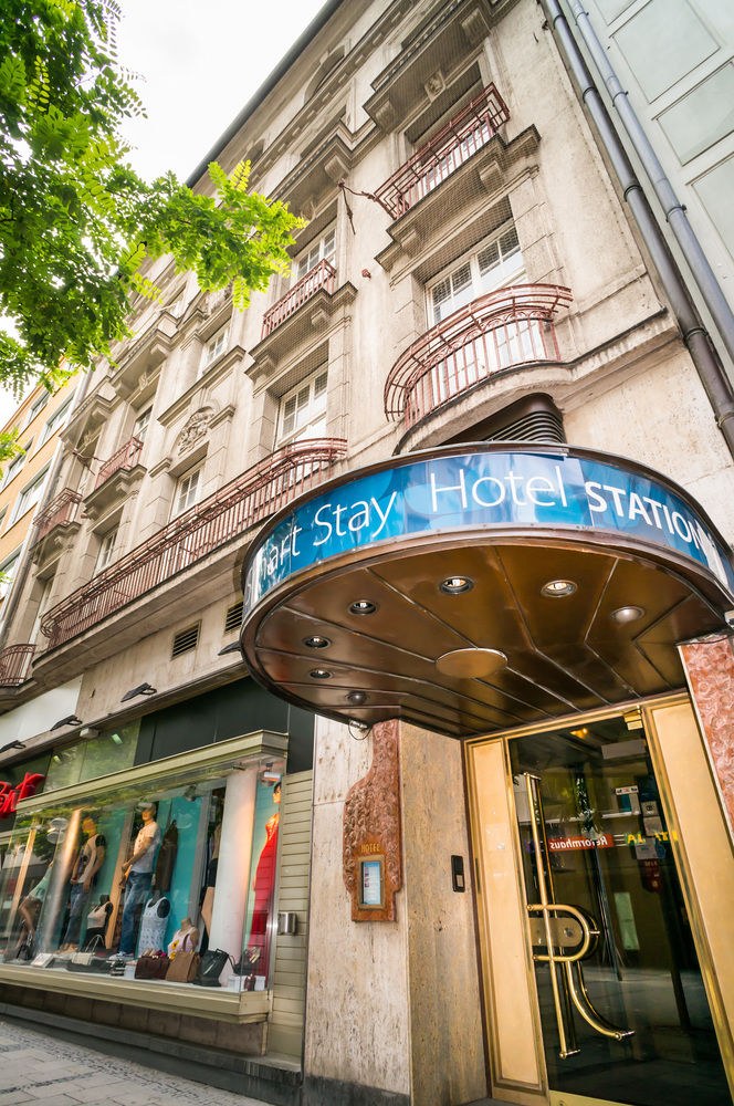 SMART STAY HOTEL STATION MUNCHEN photo 1