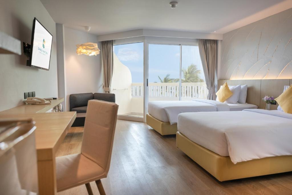 SAMUI NATIEN BEACH RESORT photo 1