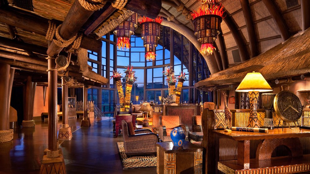 DISNEY'S ANIMAL KINGDOM VILLAS - JAMBO HOUSE