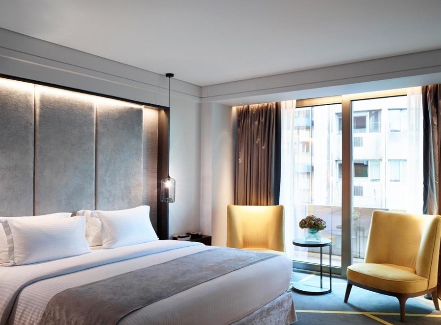 N.J.V. ATHENS PLAZA HOTEL